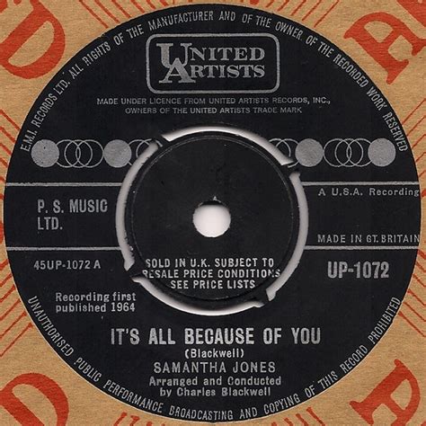 and it's all because of you|all because of you beatles.